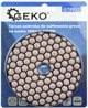 Geko Tarcza polerska do szlifowania gresu na sucho 100mm GR400 (25/250)