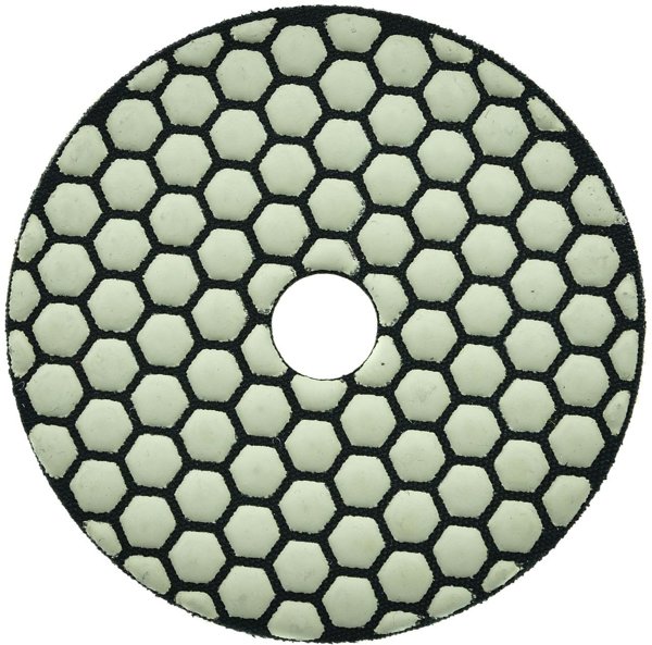 Geko Tarcza polerska do szlifowania gresu na sucho 100mm GR3000 (25/250))