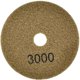 Geko Tarcza polerska do szlifowania gresu na sucho 100mm GR3000 (25/250))
