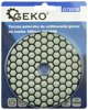 Geko Tarcza polerska do szlifowania gresu na sucho 100mm GR3000 (25/250))