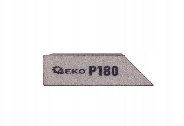 Geko Λειαντικό Σφουγγάρι Πλαγίας 125x90x25mm P180