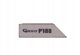 Geko Λειαντικό Σφουγγάρι Πλαγίας 125x90x25mm P180