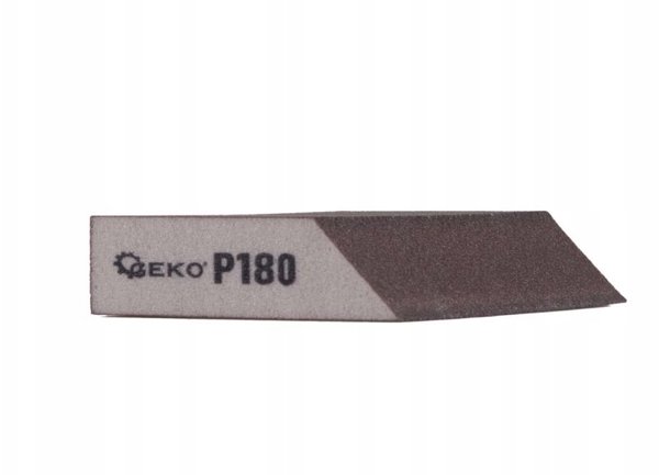 Geko Λειαντικό Σφουγγάρι Πλαγίας 125x90x25mm P180