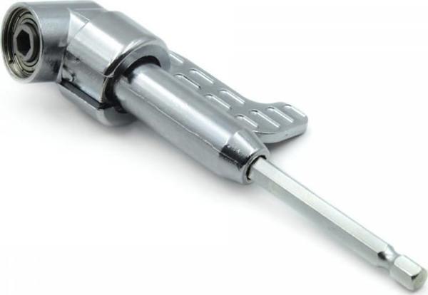 Geko Γωνιακός Αντάπτορας Κατσαβιδιού 105° 1/4" HEX 130mm G15018 - Μαγνητική Βάση για Δυσπρόσιτα Σημεία