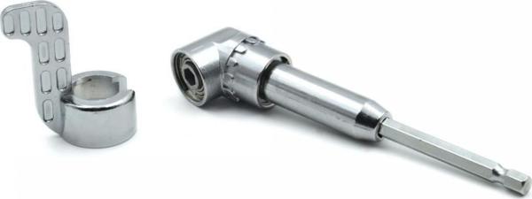 Geko Γωνιακός Αντάπτορας Κατσαβιδιού 105° 1/4" HEX 130mm G15018 - Μαγνητική Βάση για Δυσπρόσιτα Σημεία
