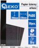 Geko Papier scierny wodny – arkusz 230x280mm P600 (50/1000)