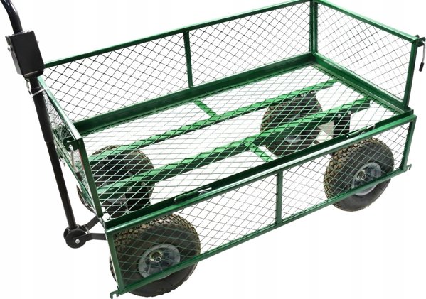 Κηπουρικό Καρότσι (τροχήλατο) Geko 350kg (1)