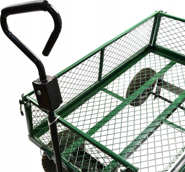 Κηπουρικό Καρότσι (τροχήλατο) Geko 350kg (1)
