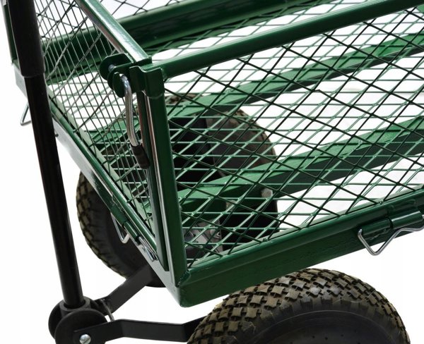 Κηπουρικό Καρότσι (τροχήλατο) Geko 350kg (1)