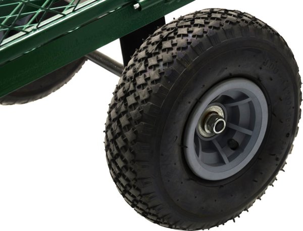Κηπουρικό Καρότσι (τροχήλατο) Geko 350kg (1)