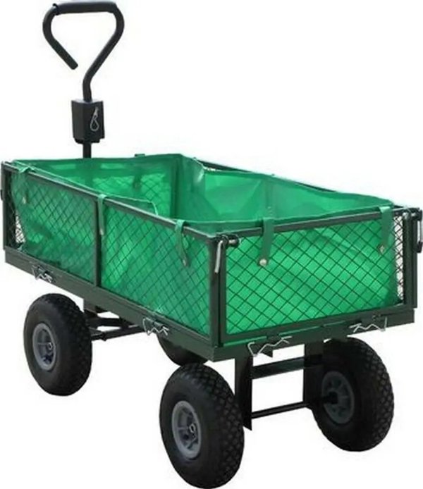 Κηπουρικό Καρότσι (τροχήλατο) Geko 350kg (1)