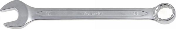 Geko Κλειδί Γερμανοπολύγωνο Σατινέ 19mm DIN3113A από Χάλυβα χρωμίου-βαναδίου (CrV)