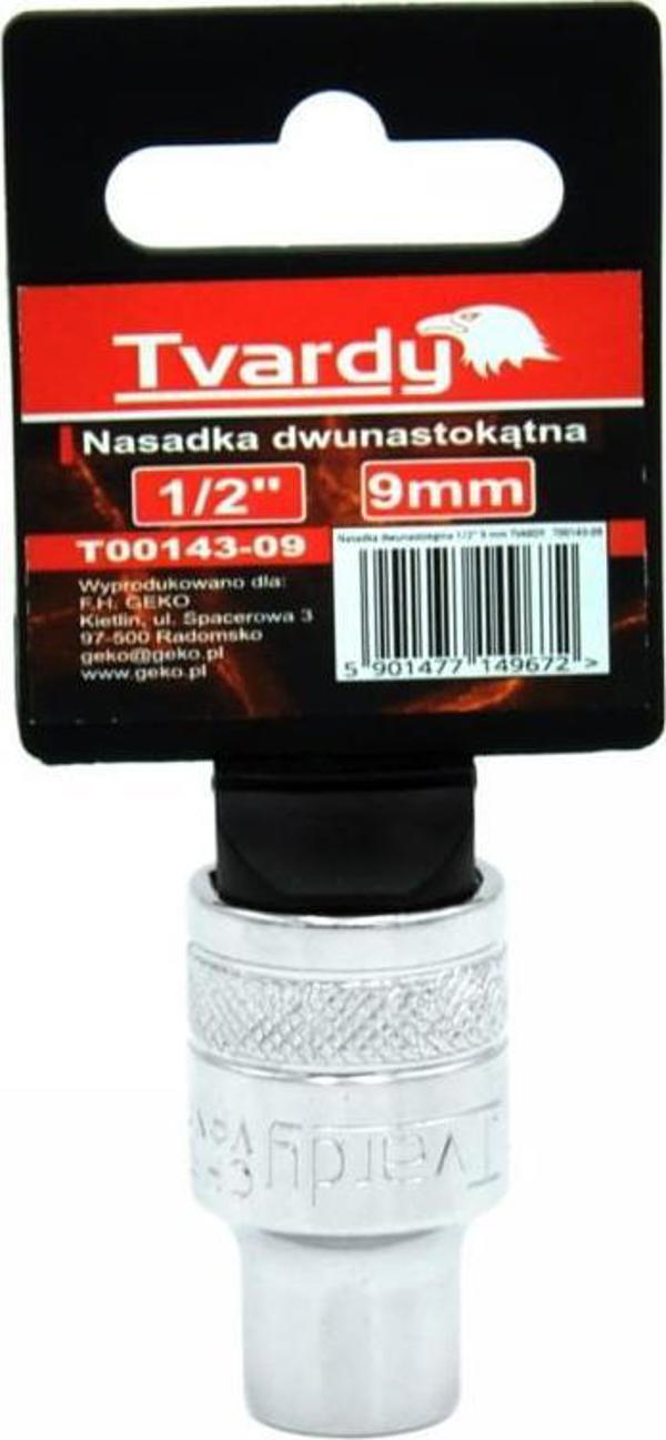 Πολύγωνο Καρυδάκι 1/2" 9mm Tvardy T00143-09 Geko