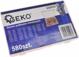 Geko Σετ Χαλκοδράμενων Ρακόρ 580 Τεμαχίων G02916 - Επαγγελματικό Σετ Σύνδεσης Καλωδίων