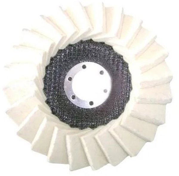 Geko Tarcza filcowa do szlifowania 125mm GEKO PREMIUM(10/100/150)