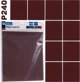 Geko Plotno scierne – arkusz 230x280mm P240