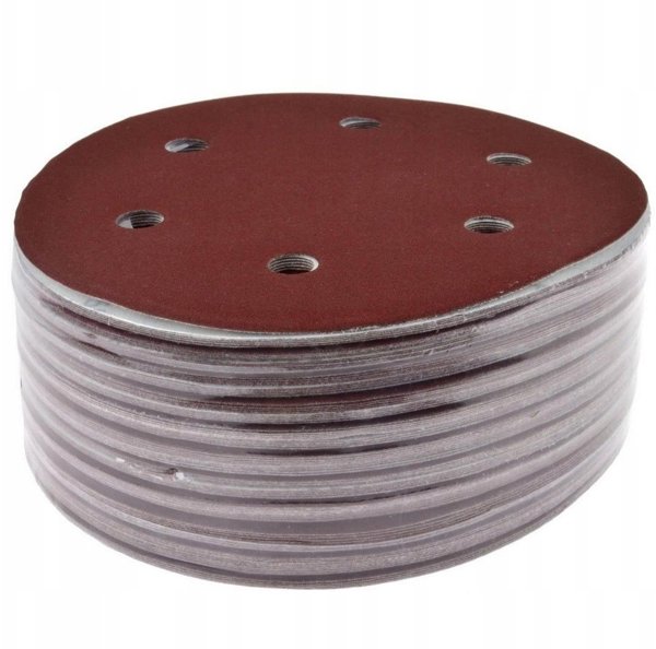 Χαρτί λειαντικό Geko με τρύπες 225mm P150 Zyrafa 10 τεμ.