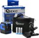 Geko Laser Επιπέδου Αυτοεπιπεδούμενο G03302 - Cross Line Laser με Λειτουργία Κλειδώματος για Διαγώνιες Γραμμές