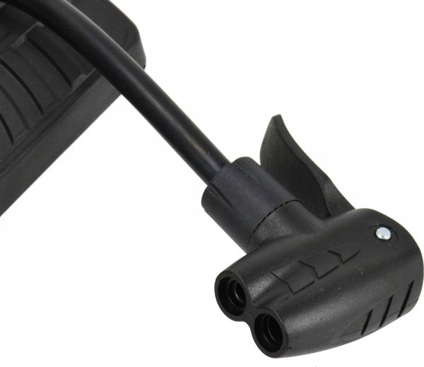 Geko Πιεσόμετρο Αντλία με Μανόμετρο 38x530mm Αλουμινίου GEKO PROFI