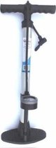 Geko Πιεσόμετρο Αντλία με Μανόμετρο 38x530mm Αλουμινίου GEKO PROFI