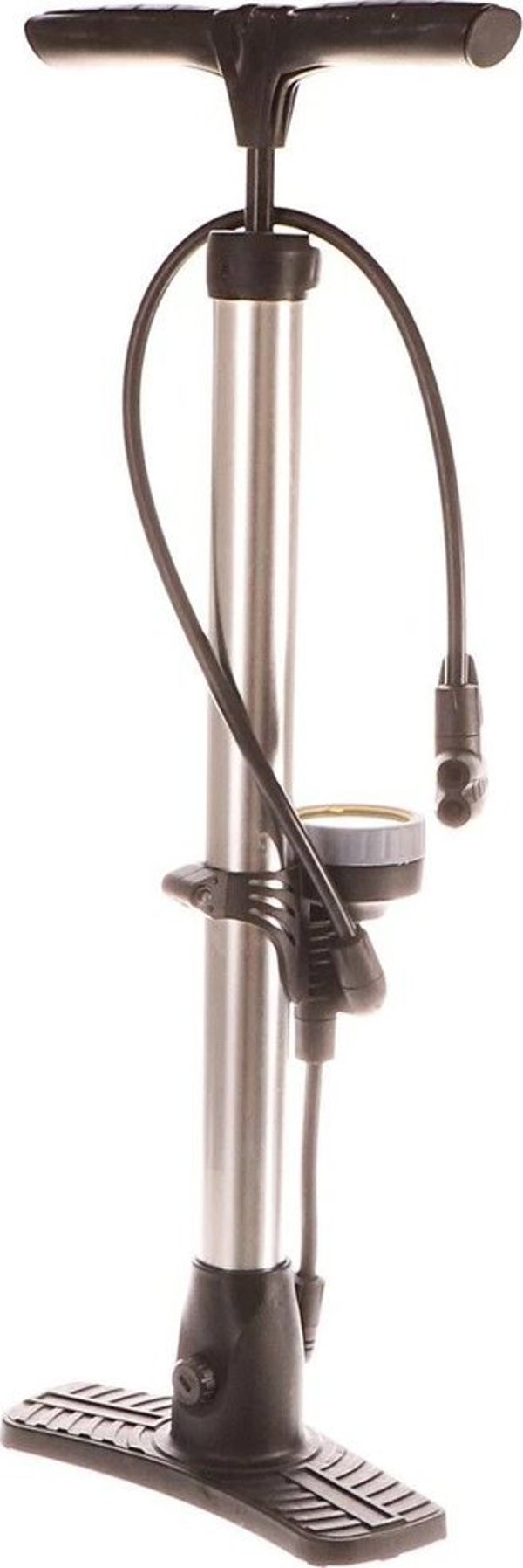 Geko Πιεσόμετρο Αντλία με Μανόμετρο 38x530mm Αλουμινίου GEKO PROFI