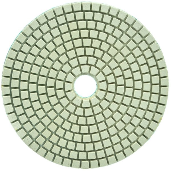 Geko Tarcza polerska do szlifowania gresu na mokro 125mm GR1500 (25/250)