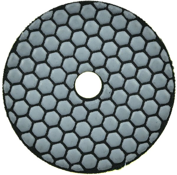 Geko Tarcza polerska do szlifowania gresu na sucho 100mm GR100 (5/250)
