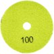 Geko Tarcza polerska do szlifowania gresu na sucho 100mm GR100 (5/250)