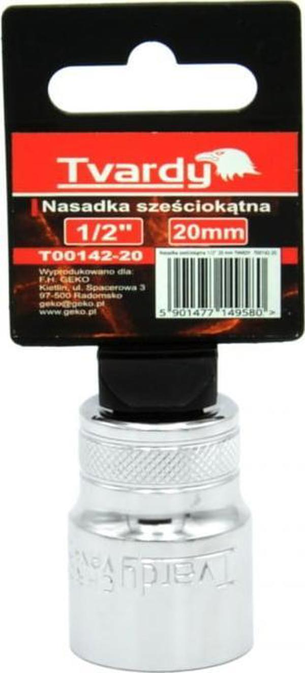 Geko Πολύγωνο Καρυδάκι 1/2" 20mm Tvardy T00143-20