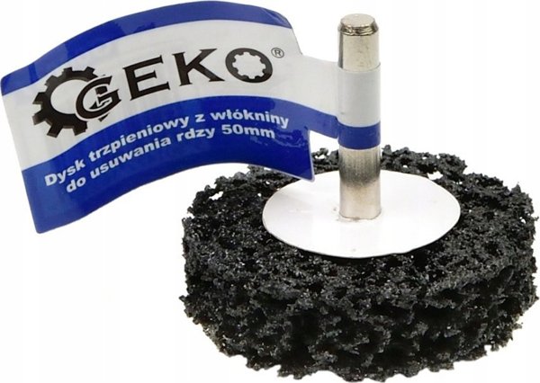 Geko Δίσκος 50mm από ίνα για αφαίρεση σκουριάς