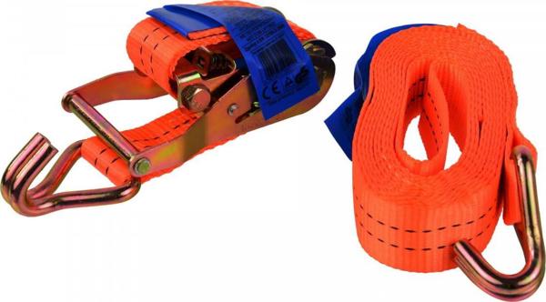 Ιμάντας Μεταφοράς Geko G02374 με Καστάνια, 4m, 2t, 35mm