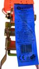 Ιμάντας Μεταφοράς Geko G02374 με Καστάνια, 4m, 2t, 35mm