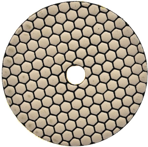 Geko Tarcza polerska do szlifowania gresu na sucho 125mm GR200 (25/250)