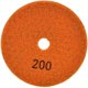 Geko Tarcza polerska do szlifowania gresu na sucho 125mm GR200 (25/250)