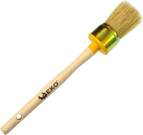 Geko Στρογγυλό πινέλο gold (7714)