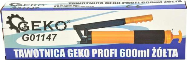 Geko GEKO PROFI TOWOTNICA 600ML /YELLOW/(10) G01147 GEKO