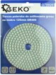 Geko Tarcza polerska do szlifowania gresu na mokro 125mm GR400 (5/25/250)