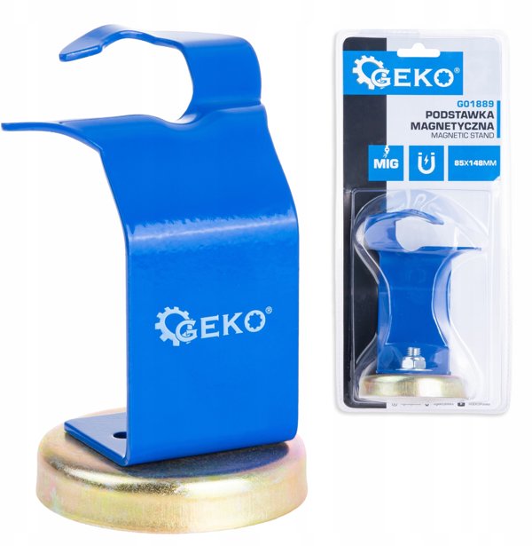 Geko Μαγνητική Βάση για Τσιμπίδα MIG (6/24)