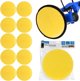 Geko Papier scierny na dysk – krazek z otworami 225mm P80 zyrafa
