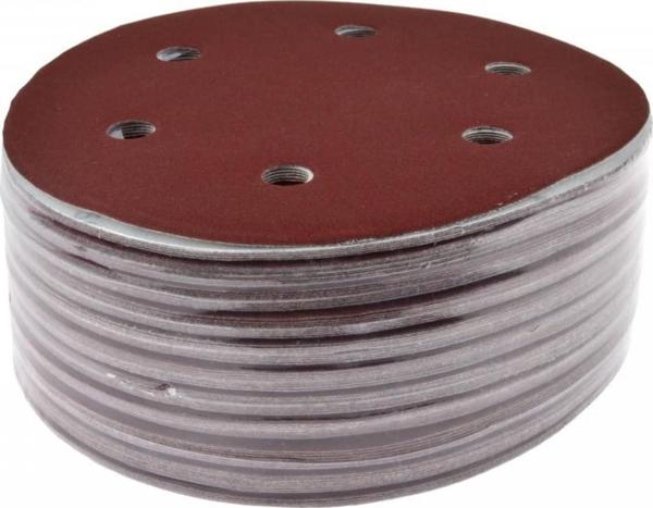 Geko Γυαλόχαρτο για Τριβείο Τοίχου 225mm P240, με Τρύπες, για Giraffe, 100 Τεμάχια (G78805)