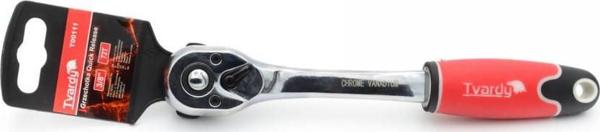 Καστάνια Χειρός Geko T00111 3/8" 72T Tvardy Με Μηχανισμό Quick Release