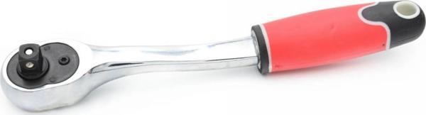 Καστάνια Χειρός Geko T00111 3/8" 72T Tvardy Με Μηχανισμό Quick Release