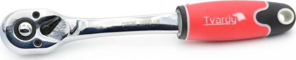 Καστάνια Χειρός Geko T00111 3/8" 72T Tvardy Με Μηχανισμό Quick Release