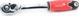 Καστάνια Χειρός Geko T00111 3/8" 72T Tvardy Με Μηχανισμό Quick Release