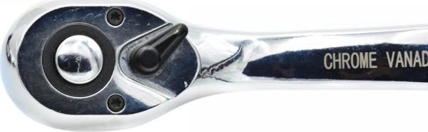 Καστάνια Χειρός Geko T00111 3/8" 72T Tvardy Με Μηχανισμό Quick Release