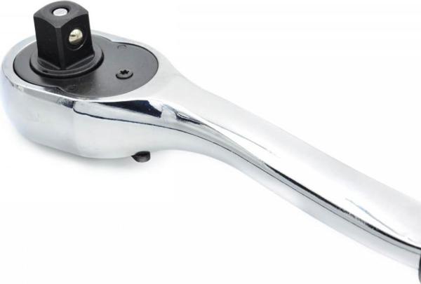 Καστάνια Χειρός Geko T00111 3/8" 72T Tvardy Με Μηχανισμό Quick Release