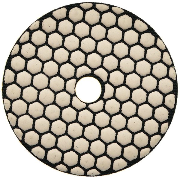 Geko Tarcza polerska do szlifowania gresu na sucho 100mm GR200 (5/250)