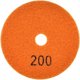 Geko Tarcza polerska do szlifowania gresu na sucho 100mm GR200 (5/250)