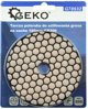 Geko Tarcza polerska do szlifowania gresu na sucho 100mm GR200 (5/250)