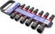Geko Σετ Κρουστικά Καρυδάκια 1/2" 13 Τεμαχίων 10-27mm G10514